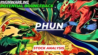 POTENTIAL BOUNCEBACK | $PHUN STOCK ANALYSIS | PHUNWARE STOCK