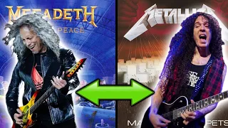 What If METALLICA And MEGADETH Switched Guitarists?