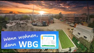 UPDATE Stand 12.05.2021 Wohnpark West Neubauprojekt WBG Weißenfels im Zeitraffer