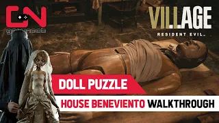 Doll Puzzle Solution Resident Evil 8 Village - House Beneviento Full Walkthrough