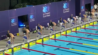 Ben Proud, Deplano | 50 Free A-Final | Euro Meet 2023