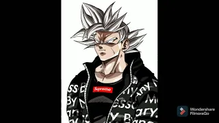 Mastered Ultra Instinct - Drip Goku Remix