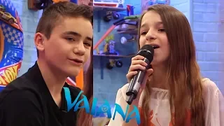 LEVANAH & NEO CHANTENT VAIANA [LE BLEU LUMIERE]