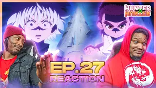 HEAVEN'S ARENA GOT PEOPLE LIKE THIS!? Hunter x Hunter: Season 1 - Episode 27 | Reaction