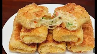 Если у вас есть 3 картофелины, приготовьте этот простой и вкусный рецепт картофеля!