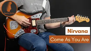 Come As You Are - Nirvana (Guitar Cover)