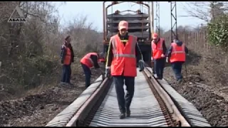 Абхазская железная дорога. Путь из прошлого в будущее