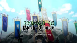 Black Clover | Episode 12 | Garena Studios | 13th December 2023