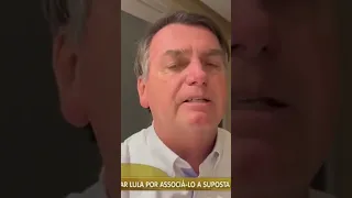 BOLSONARO EXPLICA PORQUÊ QUER DENUNCIAR LULA | #shorts