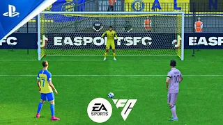 RONALDO VS MESSI | AL NASSR VS INTER MIAMI | PENALTY SHOOTOUT | EA FC 24