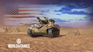 World of Tanks Console - Hellcat 105 1st Impression