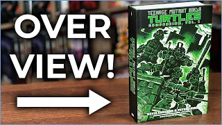 Teenage Mutant Ninja Turtles Compendium Volume  1 Overview