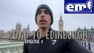 Road to Edinburgh Marathon 2023 -  Episode 1