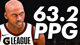 I Put Michael Jordan in The G League