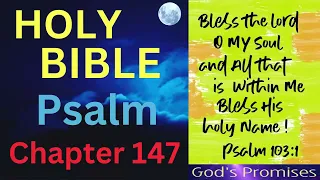 Psalm: Chapter 147 of 150  (audio book)