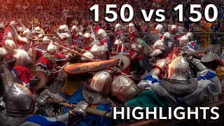 150 vs 150 MASS BATTLE HIGHLIGHTS