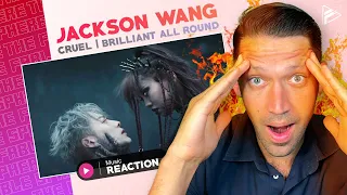 FIRST TIME REACTING TO: Jackson Wang - Cruel (Official Music Video) REACTION