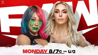 Charlotte Flair vs. Asuka, Raw 19 April 2021: Full Match Highlights