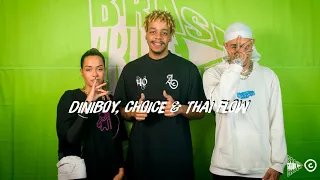 Brasil Grime Show: DINIBOY, CHOICE & THAI FLOW