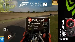 Forza MotorSport 7 Demo 8K Ultra Settings | GTX 1080Ti | i7 5960X 4.3Ghz
