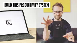 How to Manage Your Time Better: context is everything. Build this Notion productivity system with me