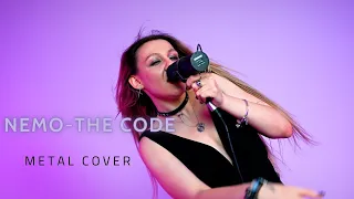 Nemo - The Code | Metal cover by Sasha Sova @DigitalDelirium