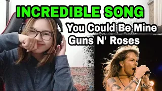 GUNS N' ROSES - 'YOU COULD BE MINE' (LIVE IN JAPAN) || REACTION (4K HD)