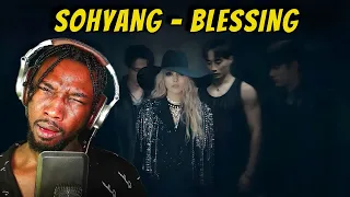 First Time Hearing Sohyang - BLESSING feat. YDG