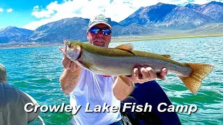 Crowley Lake Fishing Trip, June 2021 - 4K