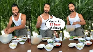 Bollywood Fittest Actor Vidyut Jammwal Reveals His Diet Plan on Camera