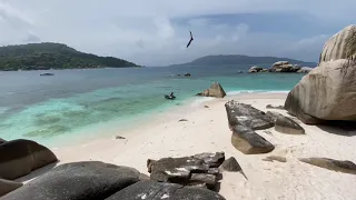 #Seychelles Coco Island | one of the beautiful islands in the World | walking on the beach.