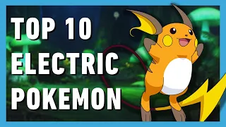 Top 10 Best Electric Pokemon in Scarlet & Violet