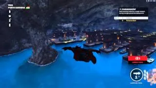 [PC] Just Cause 3 Military Base Liberated - Porto Darsena