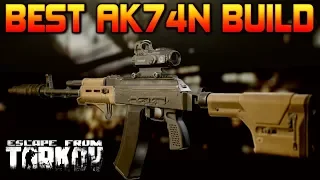 Best AK74n Weapon BUILD | Escape From Tarkov