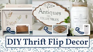 THRIFT FLIP Home Decor On A BUDGET // DIY Decor // Jessica Giffin