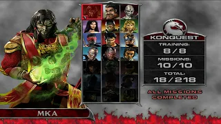 Mortal Kombat: Deadly Alliance (PCSX2) Konquest Mode #1 | Intro + Shang Tsung