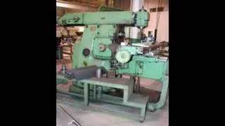 Mechanicy Universal Milling Machine (78"X15")  Model: FWA 41M