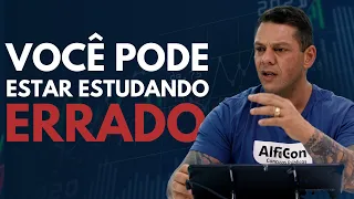 ESTUDO HÁ MAIS DE DOIS ANOS E NÃO PASSO! O QUE FAZER? - Evandro Guedes - AlfaCon