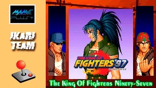 KOF 97 Arcade - Ikari Team