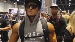 mr olympia expo day 1