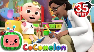 Doctor Check Up Song  + More Nursery Rhymes & Kids Songs - CoComelon