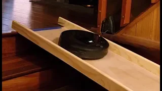 Roomba Ramp for 2 Stairs