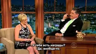 Craig Ferguson 05/06/13 Elisabeth Moss с субтитрами