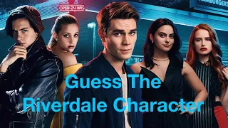 Guess The Riverdale Character