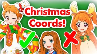 Aikatsu! | All Christmas Coords RANKED