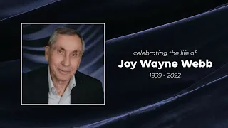 Celebrating the Life of Joy Webb | 8-16-22 | 11:00AM