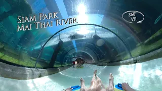 Siam Park Mai Thai River 360° VR POV Onride