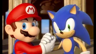 Mario and Sonic AMV: Centuries (with lyrics)