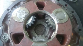 Fiat 180-90 Planetary gear