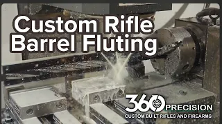 Rifle Barrel fluting - Haas CNC Mill